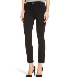PAIGE Hoxton Transcend High Waist Crop Skinny Jean